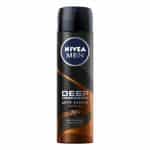 nivea deodorant deep aktif karbon espresso erkek 150 ml 7752