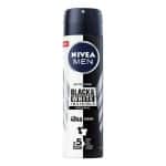 nivea deodorant invisible black white power men 150 ml 7751