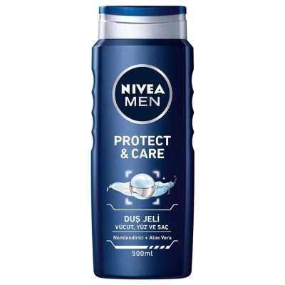 Nivea Men Protect & Care Duş Jeli, erkeklerin günlük temizlik rutinlerindeki ideal tercihidir. Yoğun formülü, cildi nazikçe temizlerken aynı zamanda nemlendirir ve korur.